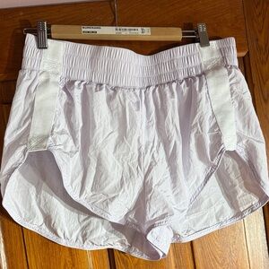 FP Lavender/White Athletic Shorts